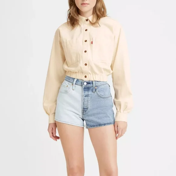 Levi's 501 Original Shorts multicolor - Picture 3 of 4